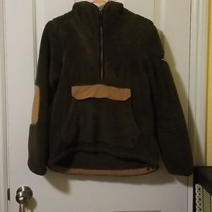 Northface womens sherpa fleece